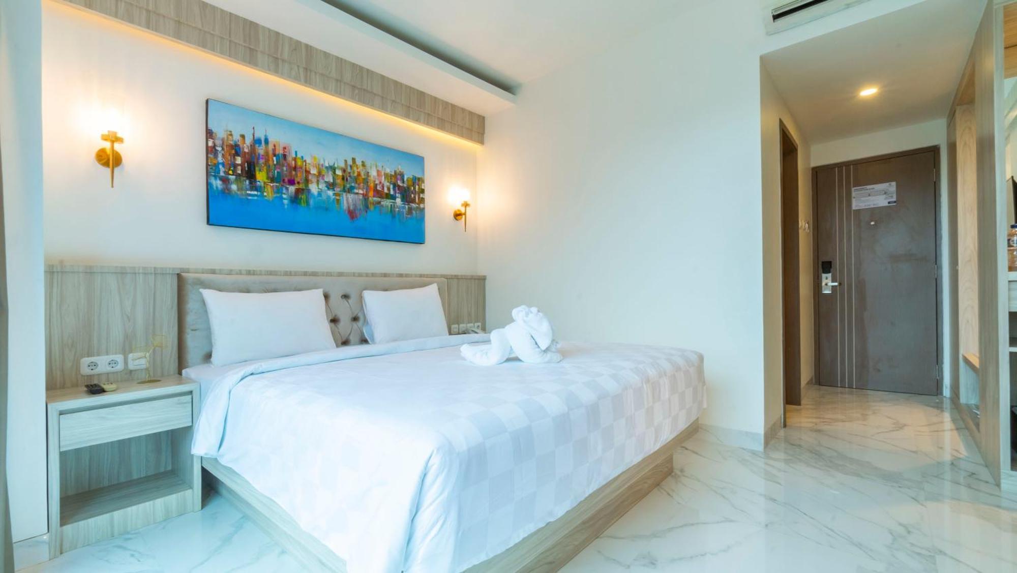 City Of Aventus Hotel - Denpasar ภายนอก รูปภาพ